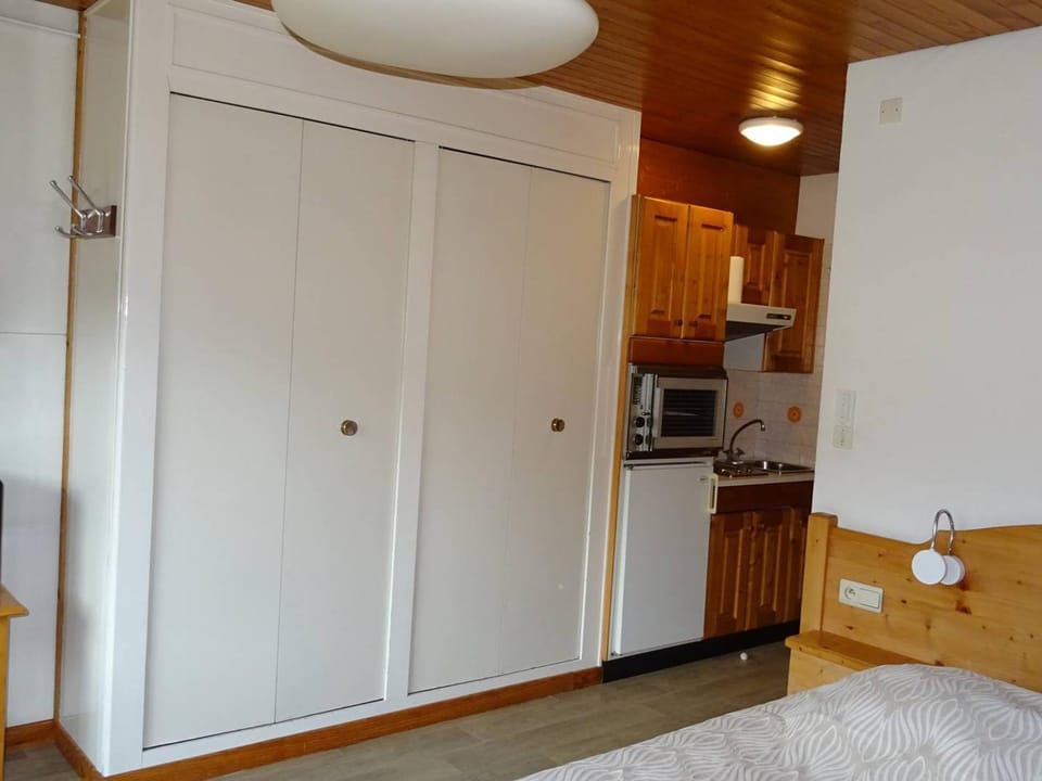 Studio cosy Les Gets - Centre, 2 pers, Wi-Fi, Draps & Serviettes Inclus - FR-1-802-29 Apartment in Les Gets