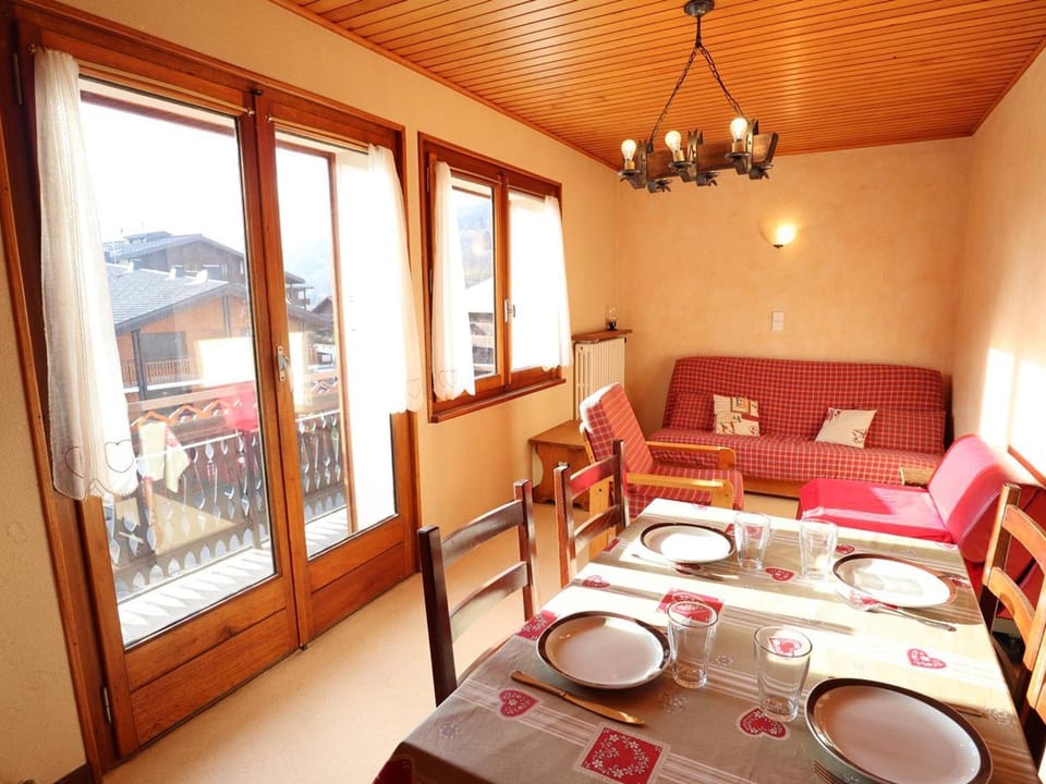 Appartement 2 pièces Les Gets - 4 pers - Proche pistes et centre - Parking - FR-1-802-48 Apartment in Les Gets