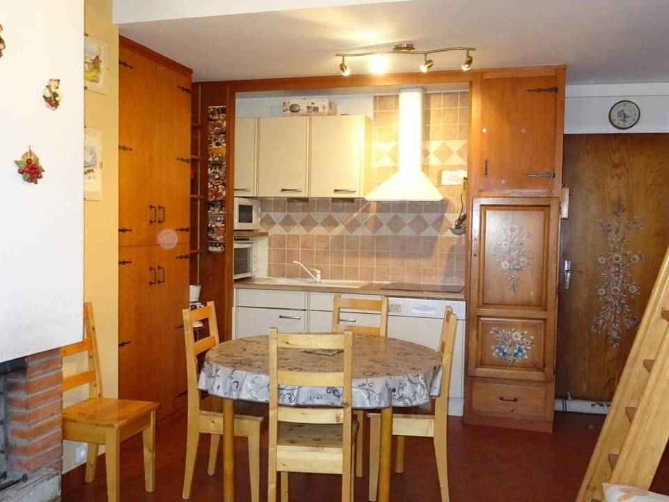 Les Gets : Duplex lumineux 2 pièces, ski-in/out, à 250m du centre, pour 6/8 personnes - FR-1-802-63 Apartment in Les Gets