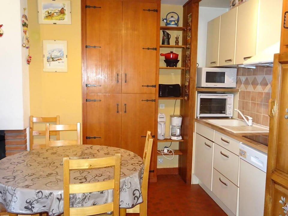 Les Gets : Duplex lumineux 2 pièces, ski-in/out, à 250m du centre, pour 6/8 personnes - FR-1-802-63 Apartment in Les Gets