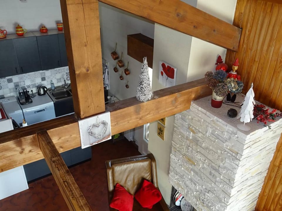 Les Gets: Appartement Duplex Confort 3 Pièces 7 Pers, Wifi, Garage - FR-1-802-52 Apartment in Les Gets