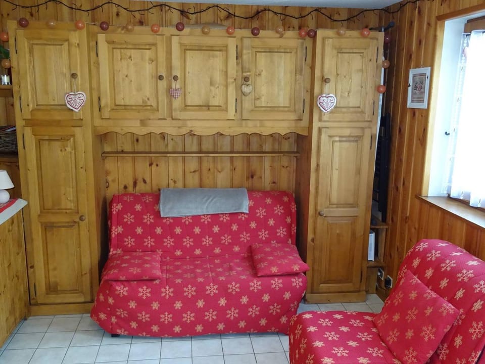 Les Gets: 2 pièces pour 4 pers. - Confortable, Wifi, Garage, Proche Téléphérique et Commerces - FR-1-802-75 Apartment in Les Gets