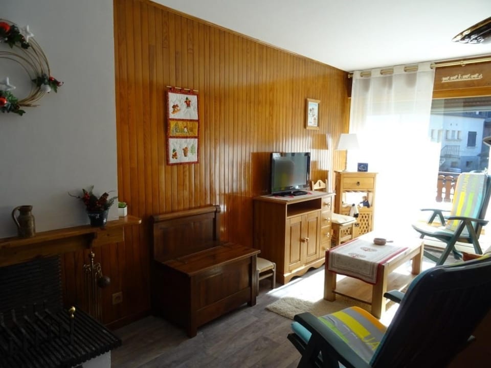 Appartement 2P 4 Pers, Terrasse Sud, Proche Commerces et Télécabines, Parking à 50m - Les Gets - FR-1-802-68 Cabin in Les Gets