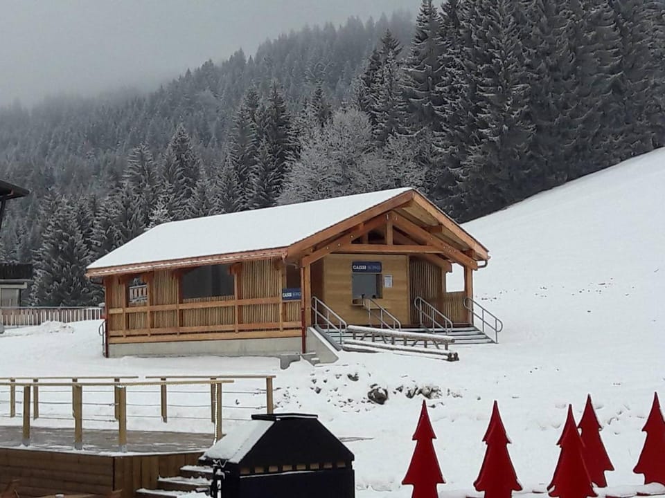 Duplex 40m² Les Gets - 6 pers - Pistes Turche 30m - Garage - Navettes gratuites - FR-1-802-82 Apartment in Les Gets