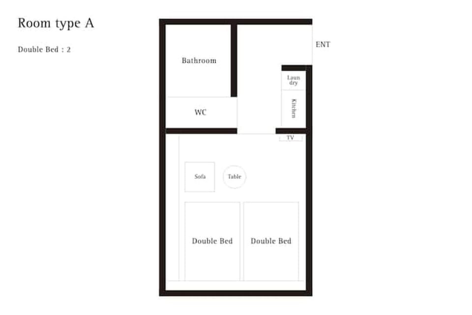 Healing Kuromon 101 癒し黒門本館 101 Apartment in Osaka