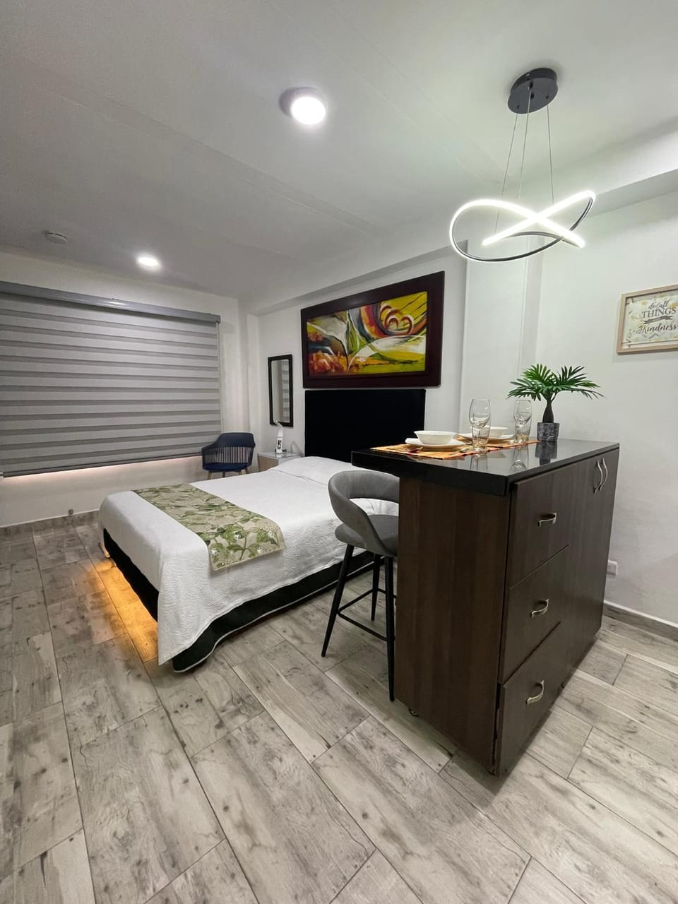 Pretty & Modern Private Studio 202 Apartment in Cali
