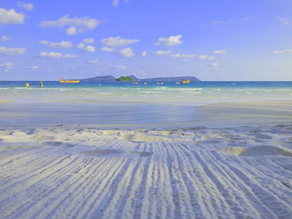 Beach, Sea view