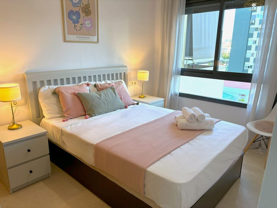 Evans Realty BF Parking & Piscina & Terraza Apartment in Fuengirola