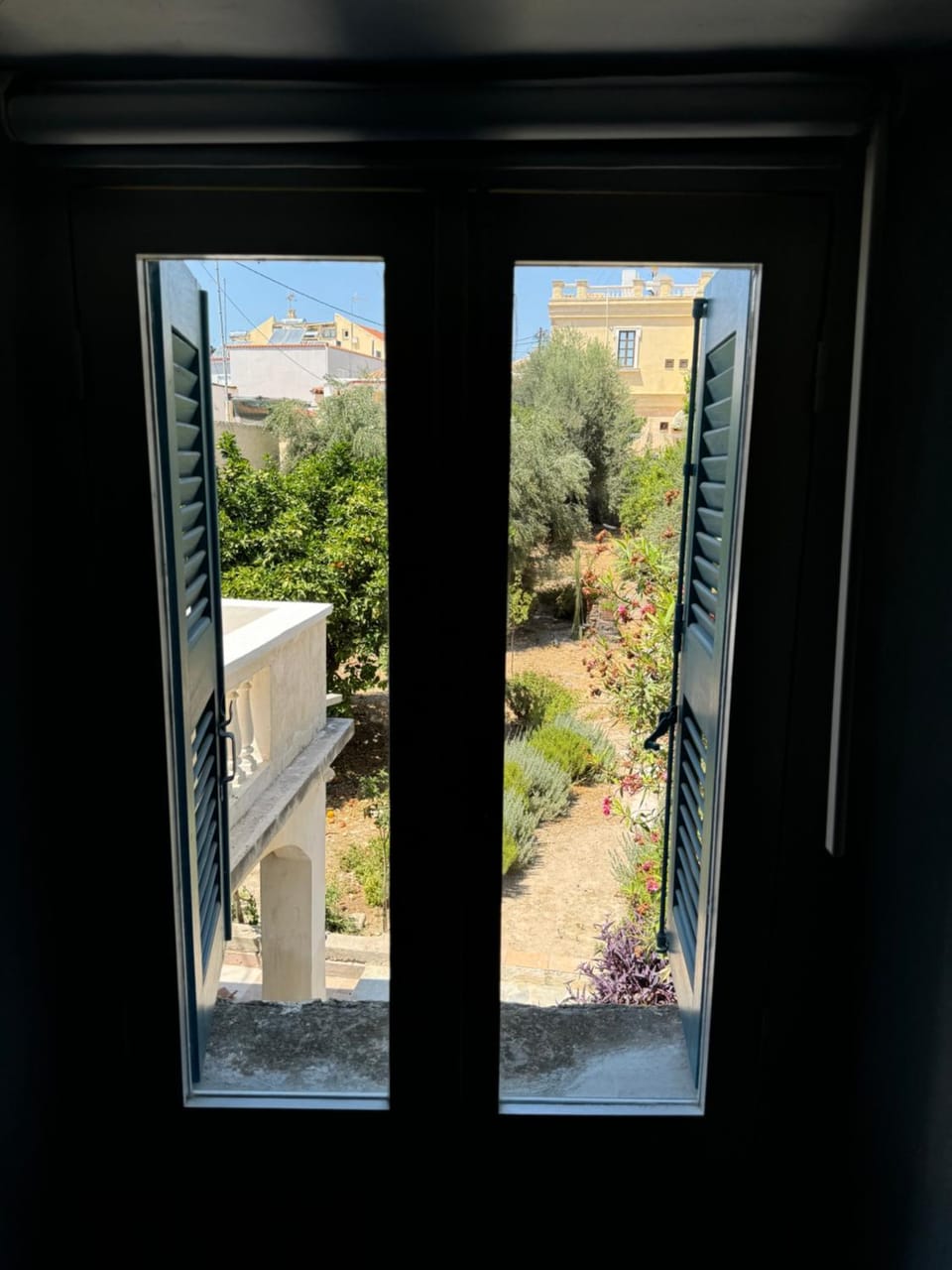 Garden view
