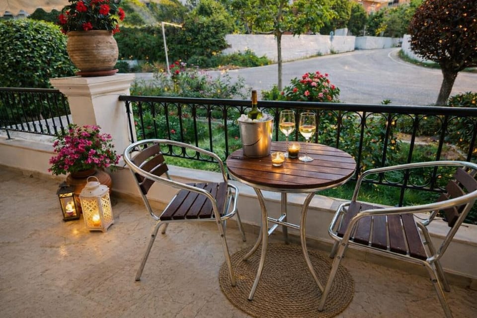 Villa Deza Apartment in Corfu, Greece