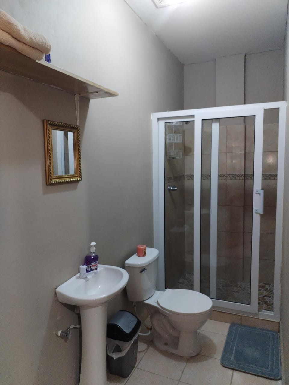 Shower, Toilet, Bathroom