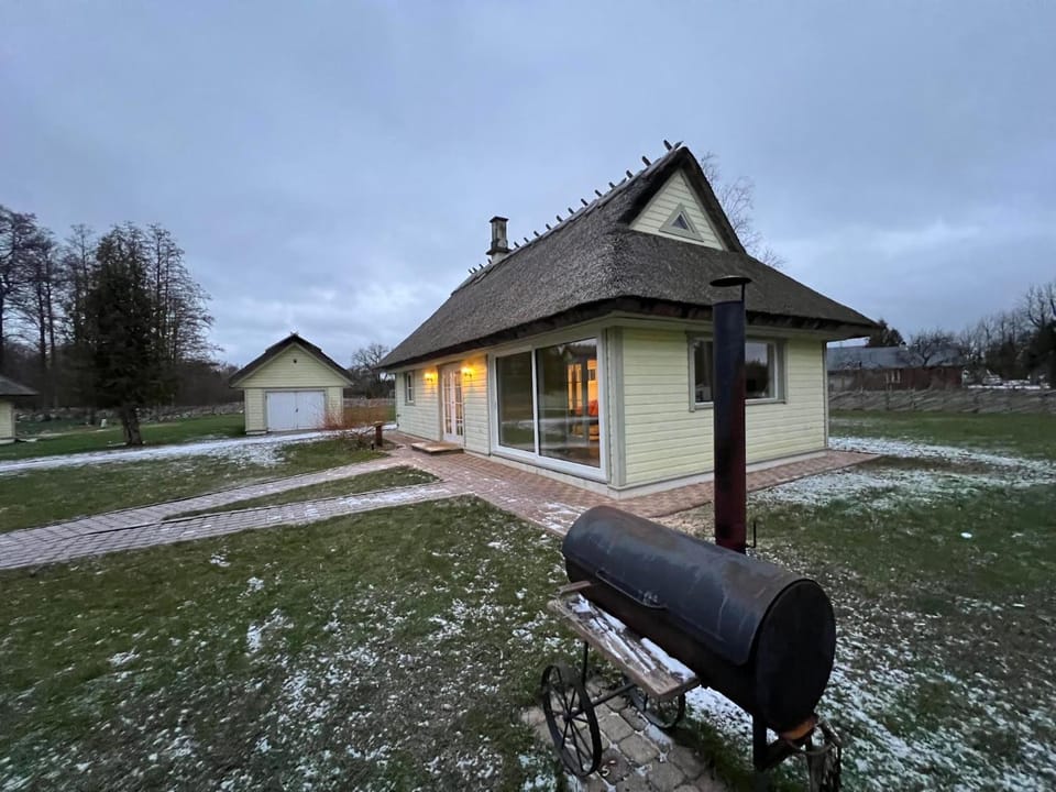 Uuelu turismitalu House in Estonia