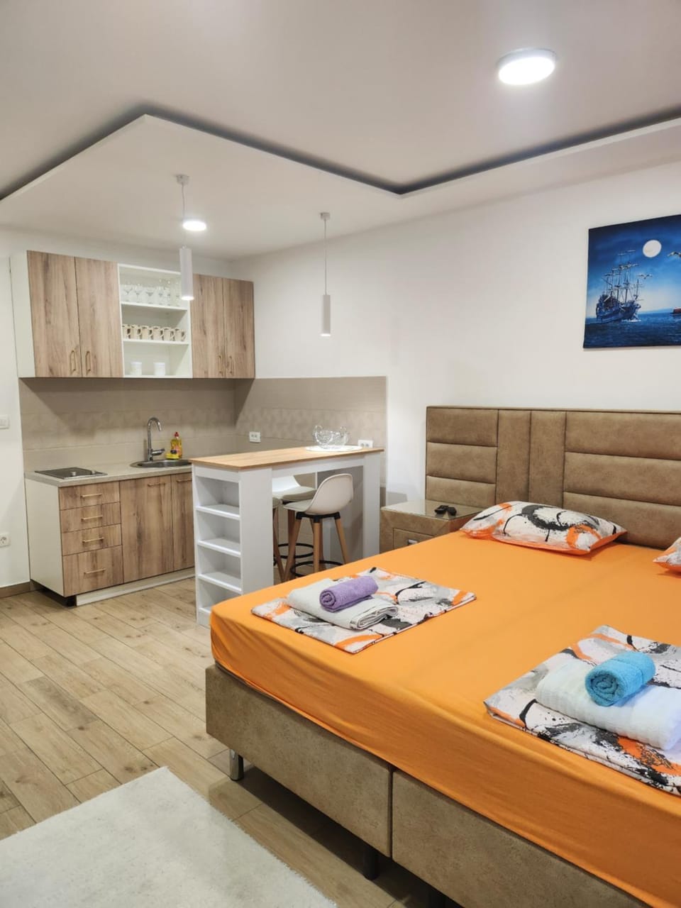 Lena Apartman Apartment in Budva Municipality