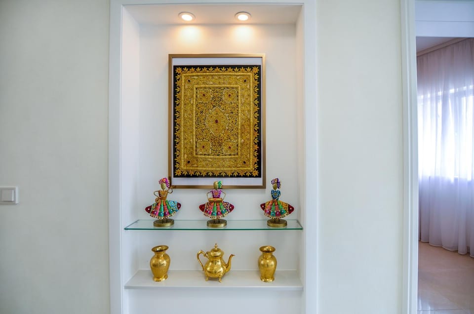 Living room, Decorative detail