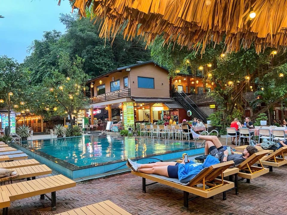 Tam Coc Central Bungalow-Hostel Hotel in Laos