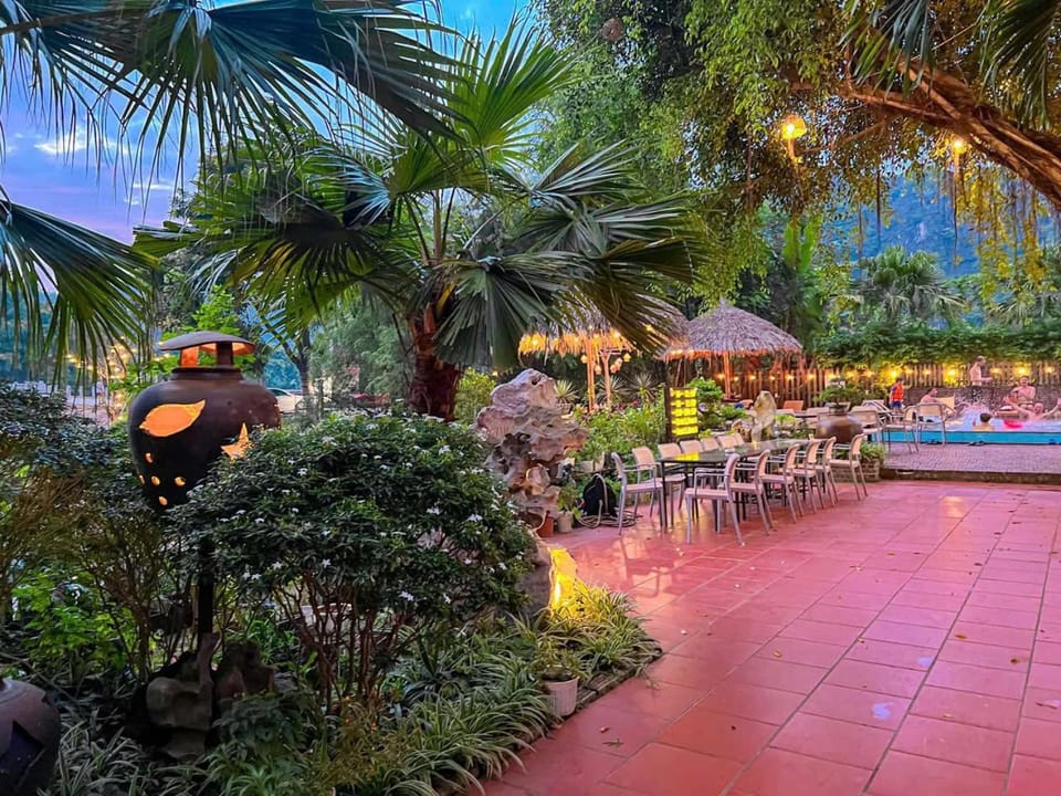 Tam Coc Central Bungalow-Ninh Binh Hotel in Vietnam