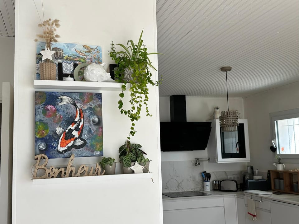 Grand Studio Mer et Confort centre-ville, parking House in La Tranche-sur-Mer