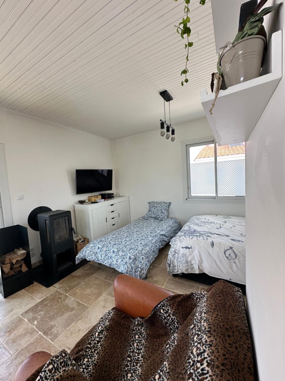 Grand Studio Mer et Confort centre-ville, parking House in La Tranche-sur-Mer