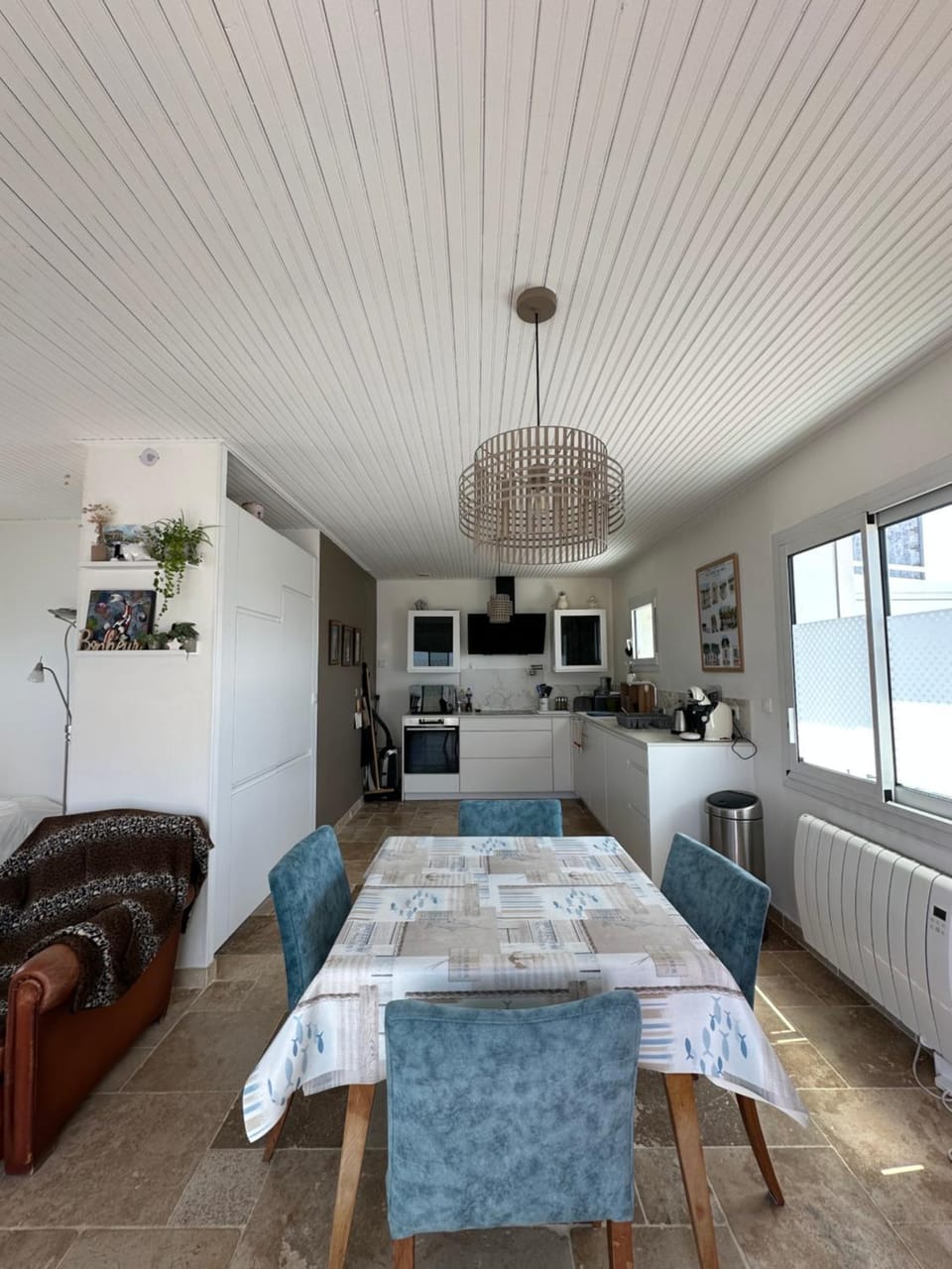 Grand Studio Mer et Confort centre-ville, parking House in La Tranche-sur-Mer
