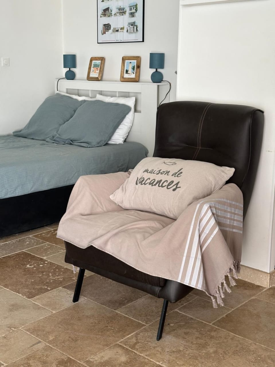Grand Studio Mer et Confort centre-ville, parking House in La Tranche-sur-Mer