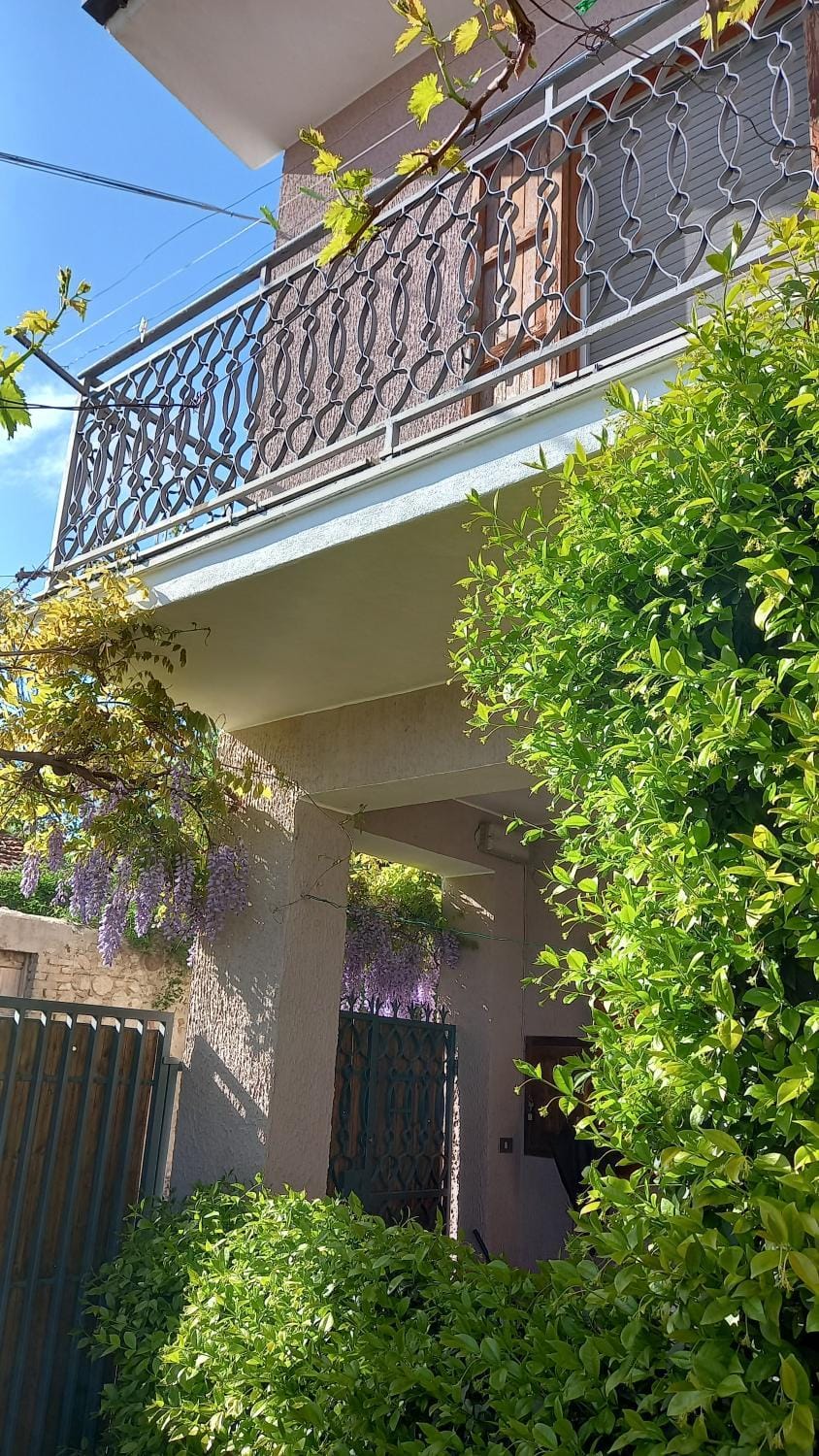 Property building, Garden view