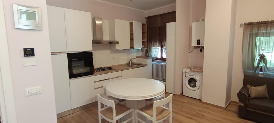 Kitchen or kitchenette, Living room, Communal kitchen, dishwasher, washing machine, kitchen