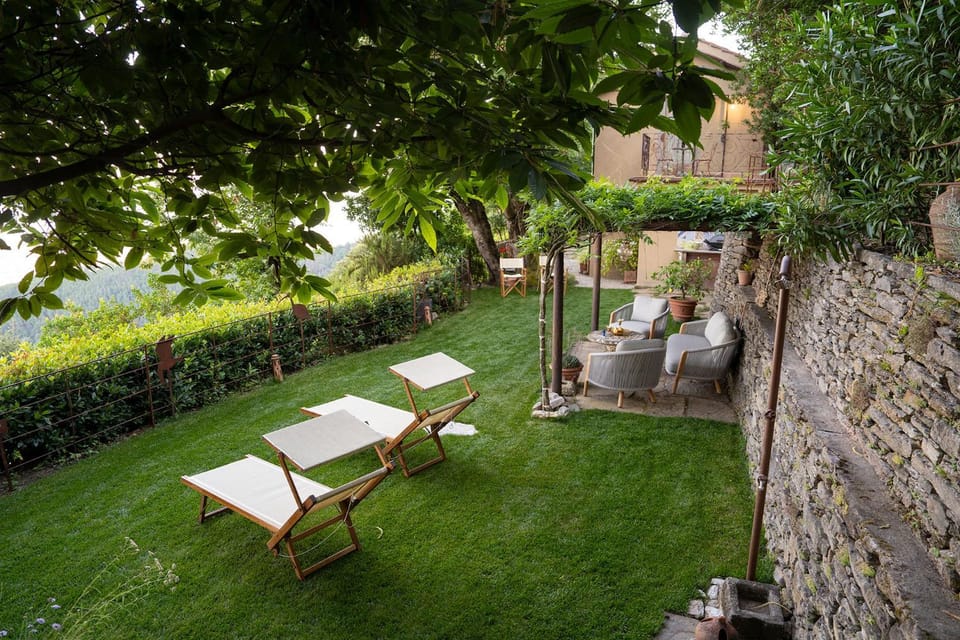 Garden, Seating area, Garden view