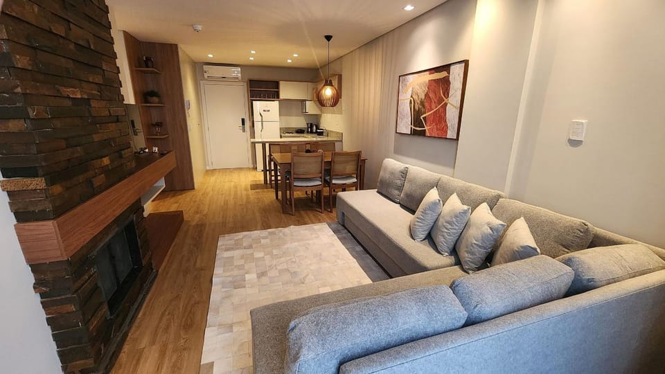 Elegante Flat com vista Catedral Apartment in Canela