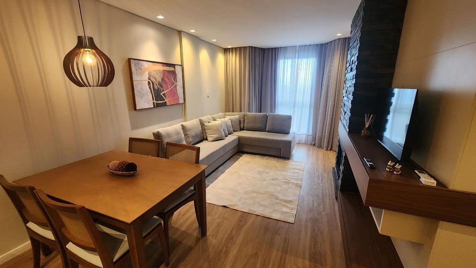 Elegante Flat com vista Catedral Apartment in Canela