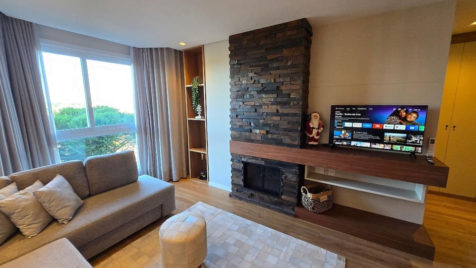 Elegante Flat com vista Catedral Apartment in Canela