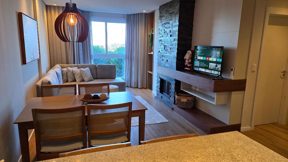 Elegante Flat com vista Catedral Apartment in Canela