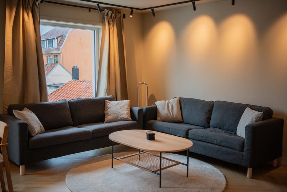 Penthouse, heart of city center, high standard Apartment in Stavanger