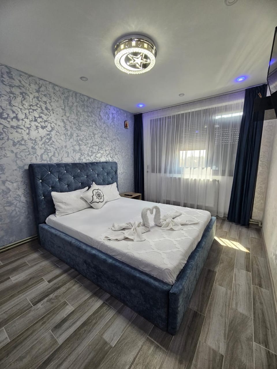 TV and multimedia, towels, wardrobe
