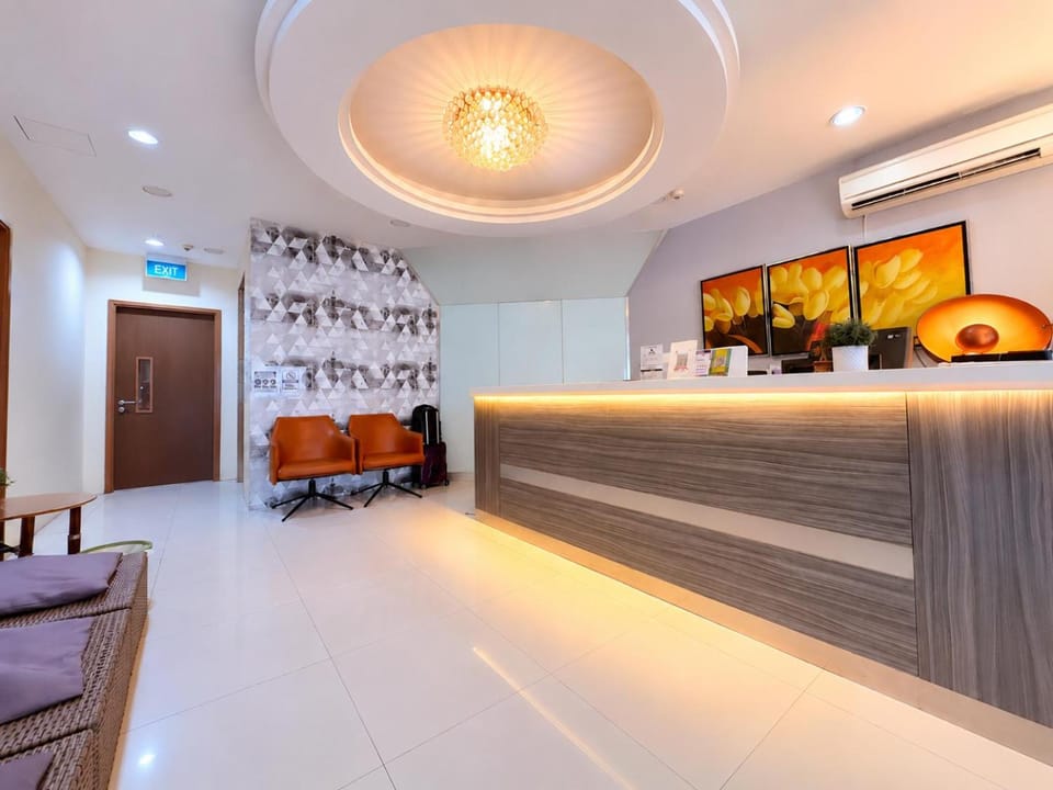 Lobby or reception