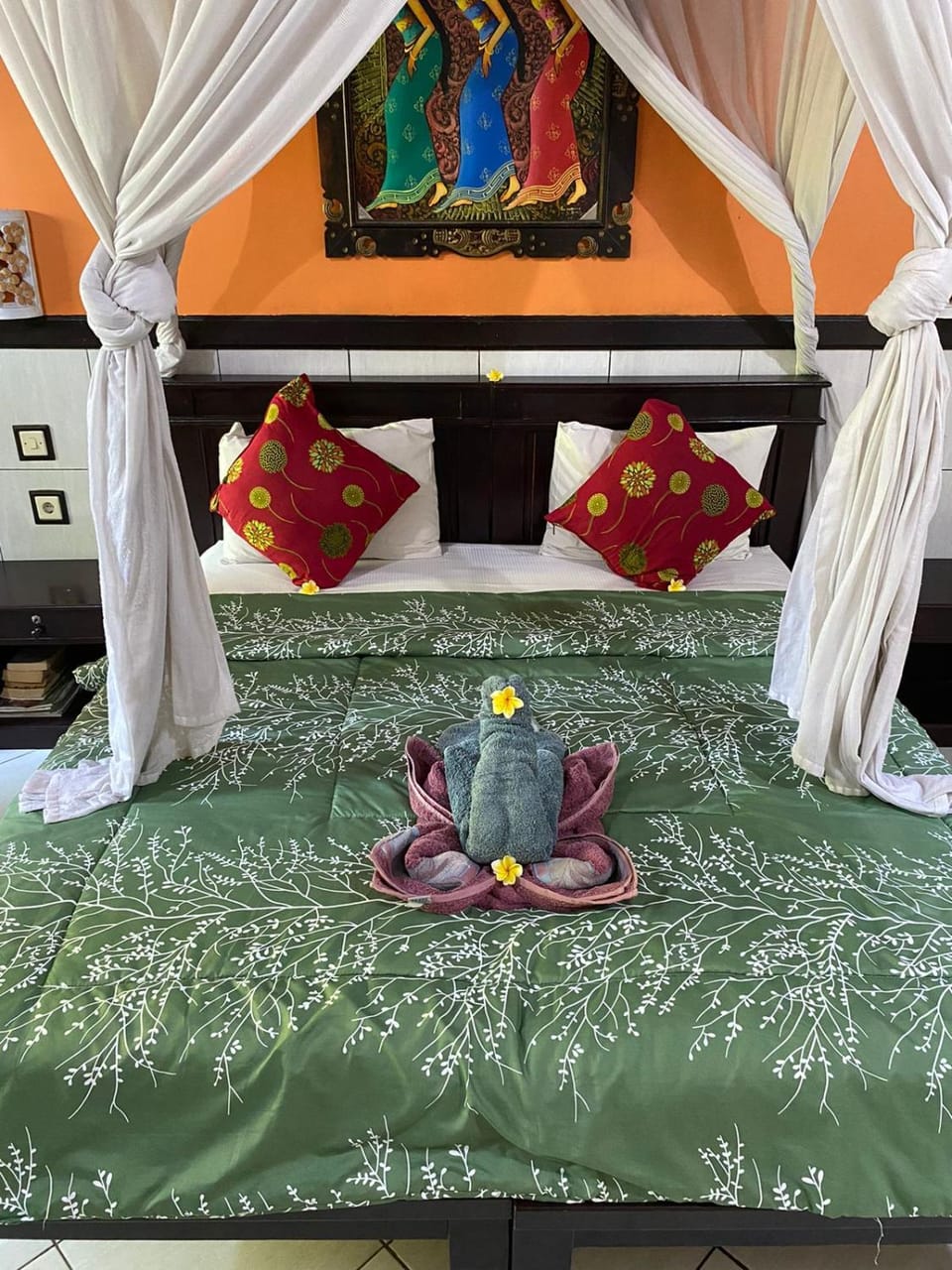 Putu Guest House Pemuteran Bed and Breakfast in Buleleng