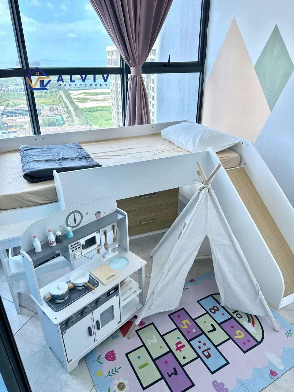 Bed, Bedroom