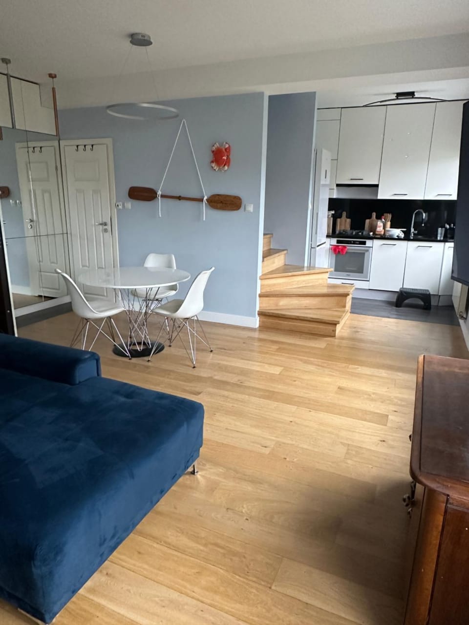 Błękitne Wzgórze 60 m2 Apartment in Pomeranian Voivodeship