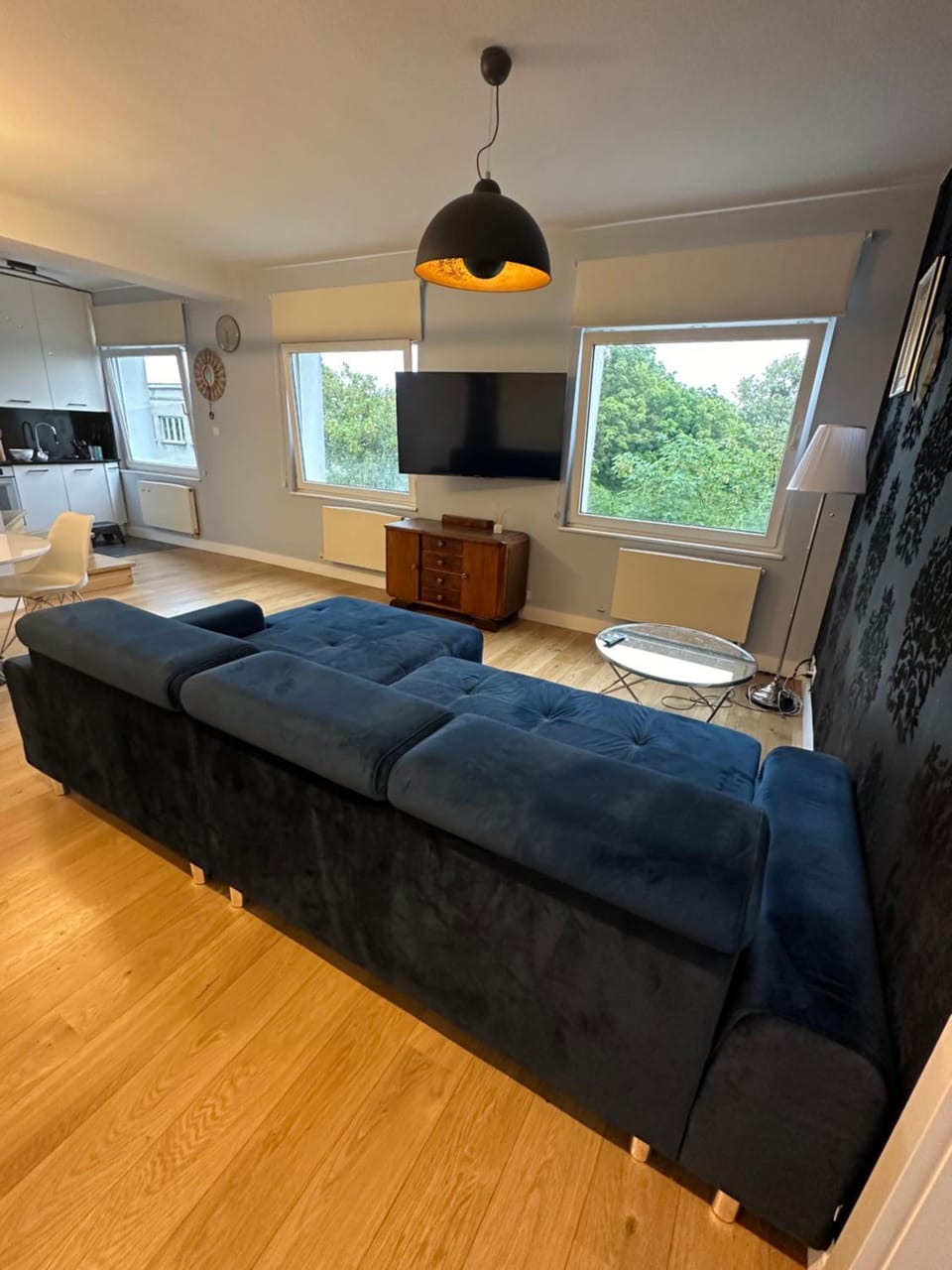 Błękitne Wzgórze 60 m2 Apartment in Pomeranian Voivodeship