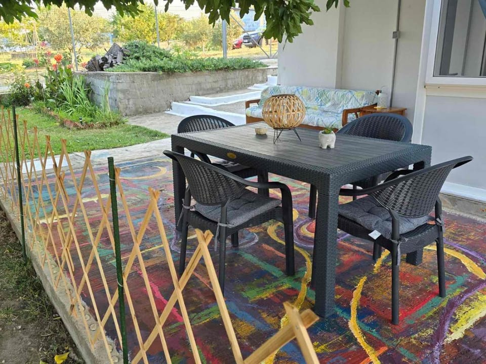 Patio, Garden, Garden view