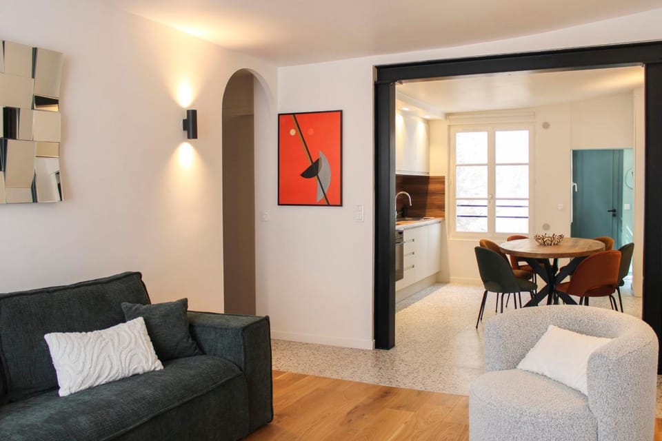 Charming T3 in the center of Paris Apartment in Paris