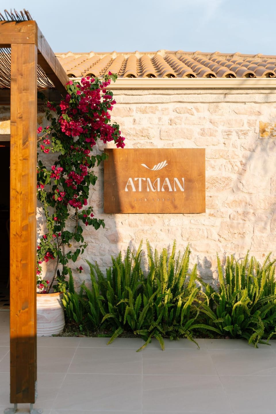 Atman Eco Lodge Apartment hotel in Greece