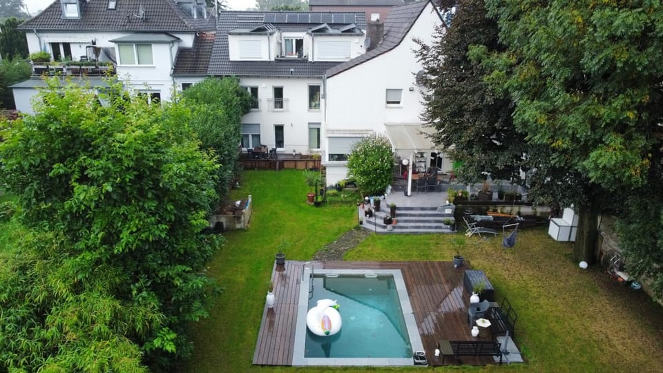 Patio, Garden, Garden view, Pool view, Swimming pool