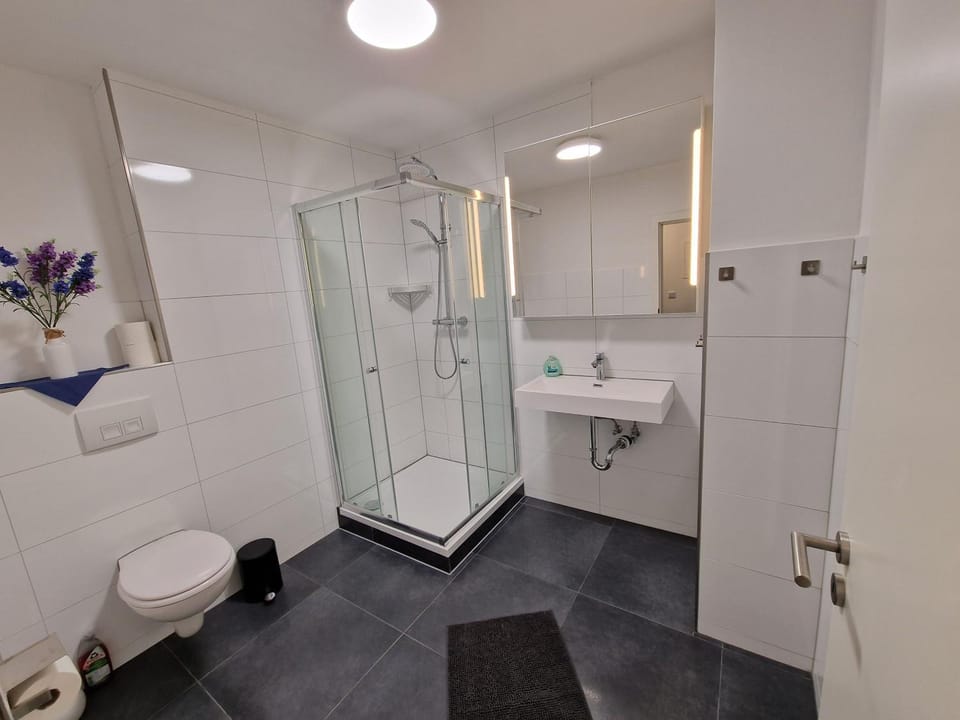 Shower, Toilet, Bathroom