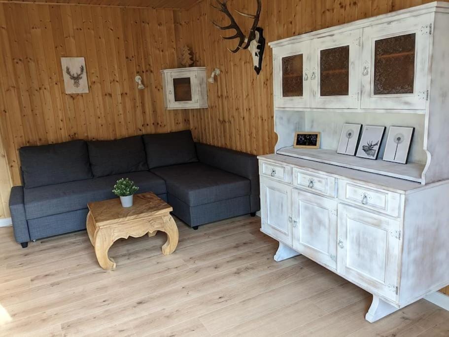 Hellaberg IV Ferienhaus am Waldrand mit Sauna & großer Terrasse House in Thuringia, Germany