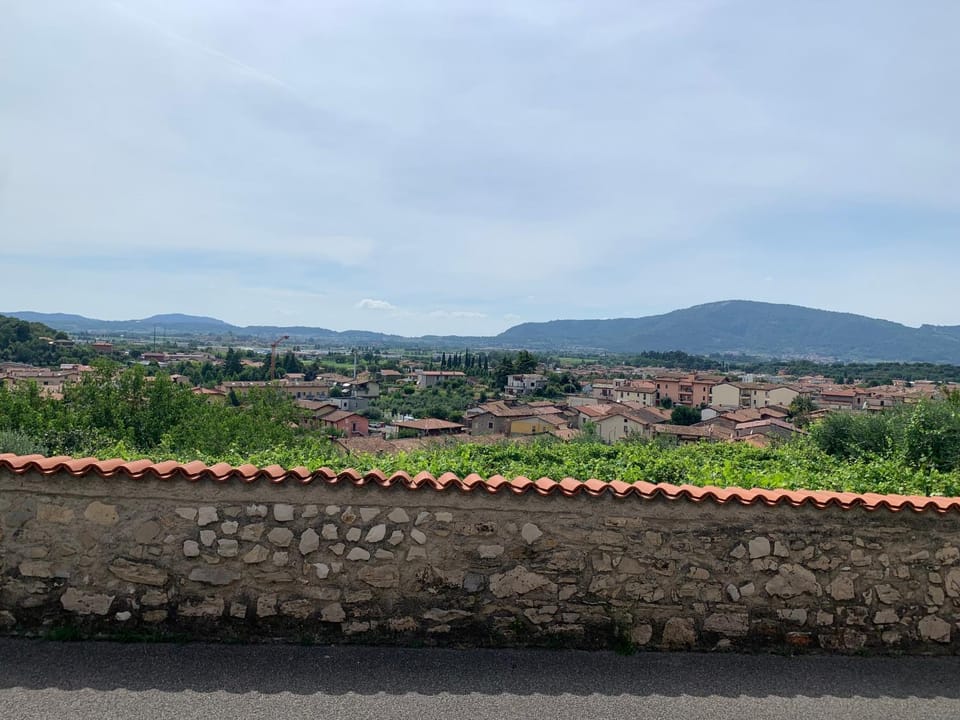 Nearby landmark, Natural landscape, City view, Mountain view