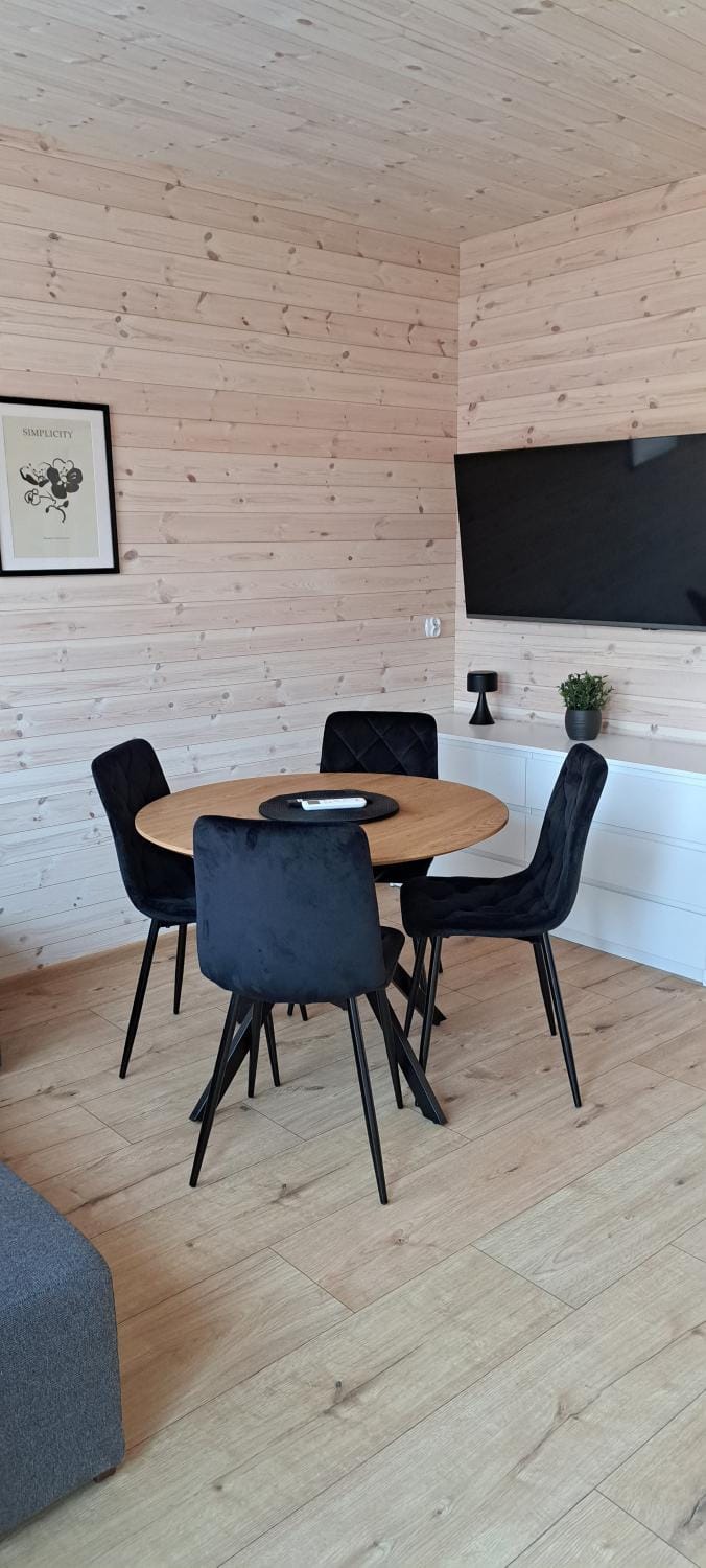 Nowe, klimatyzowane Słoneczne Domki Pustkowo 1 minuta od morza House in West Pomeranian Voivodeship, Poland