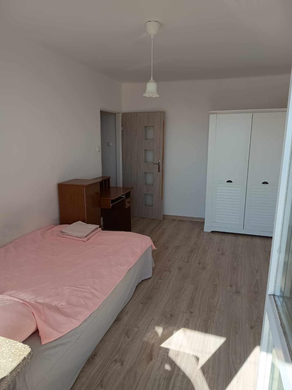 Bed, Bedroom, wardrobe