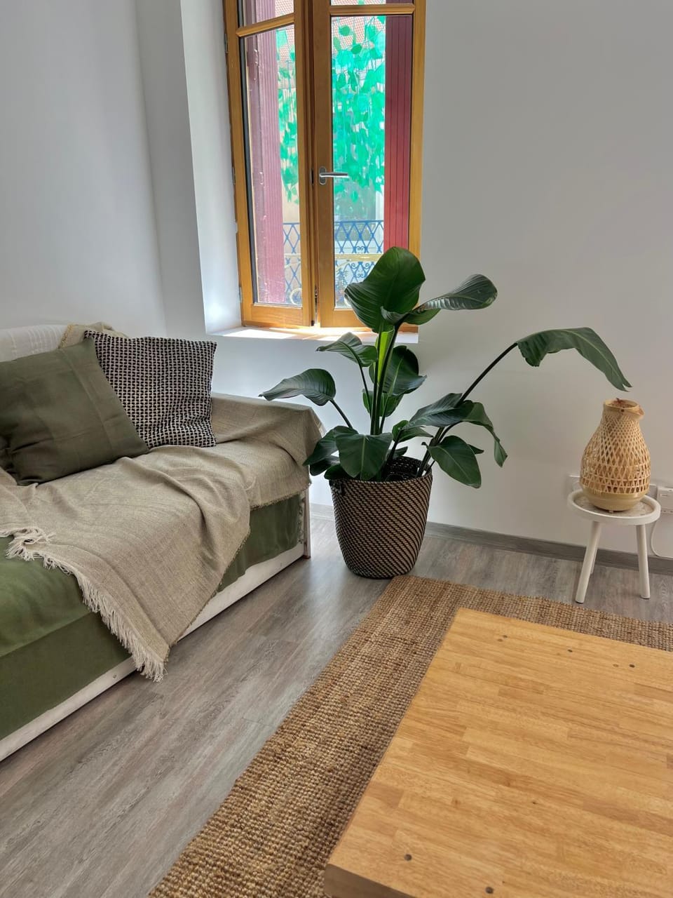 Seating area