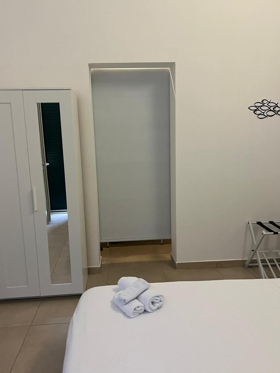 Bedroom, wardrobe