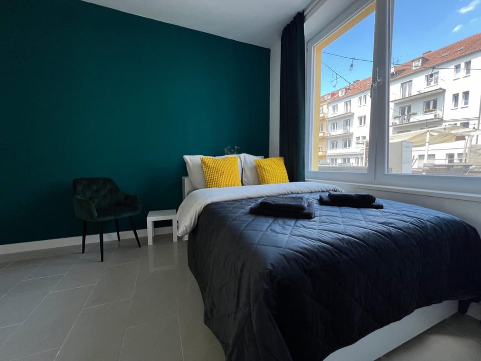 3 Bedroom, 160 qm, Balcony, Center Apartment in Saarbrücken